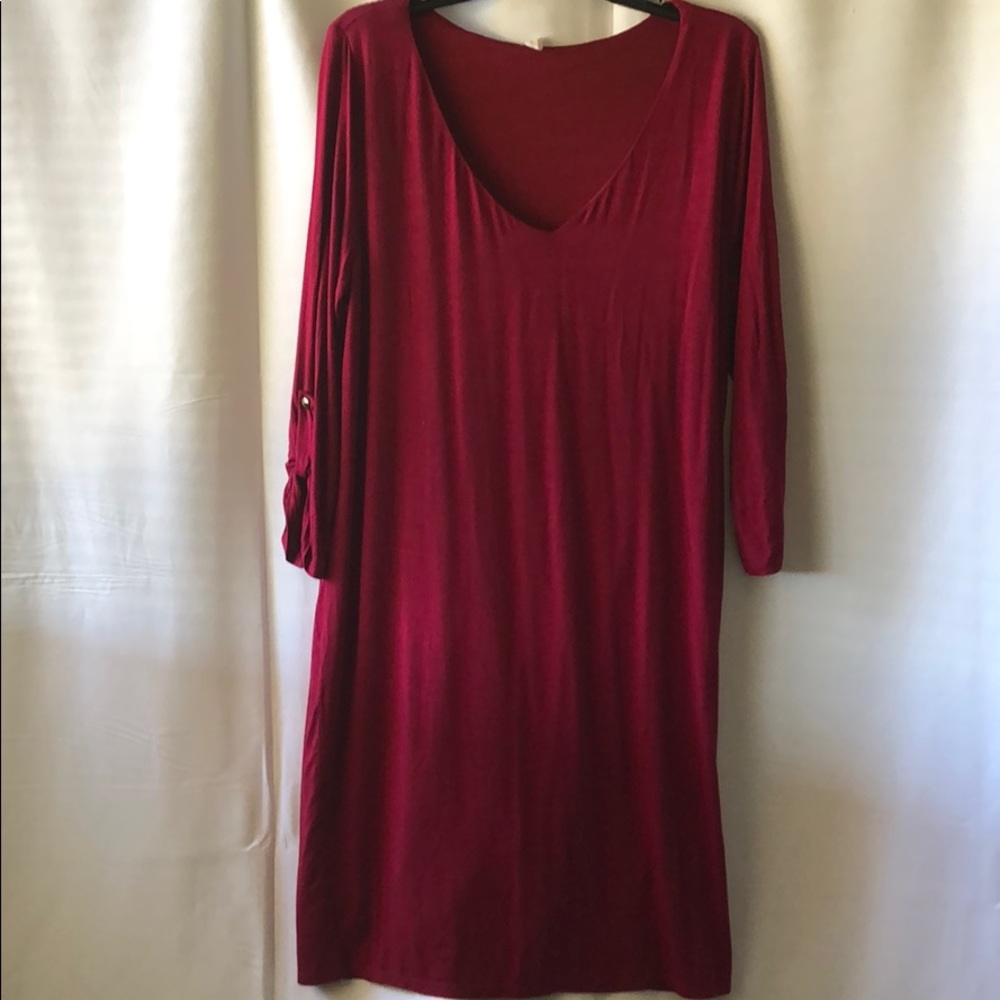 Pinkblush Pink Maternity Nursing Dress Size XL